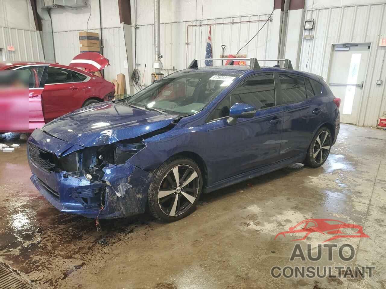SUBARU IMPREZA 2018 - 4S3GTAK6XJ3753547
