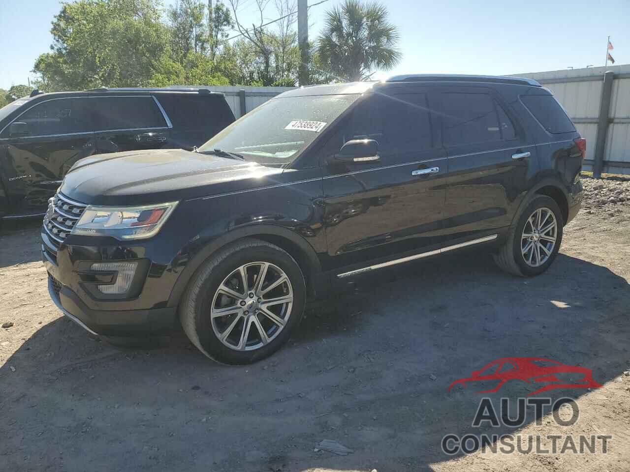 FORD EXPLORER 2017 - 1FM5K7FH0HGE27375