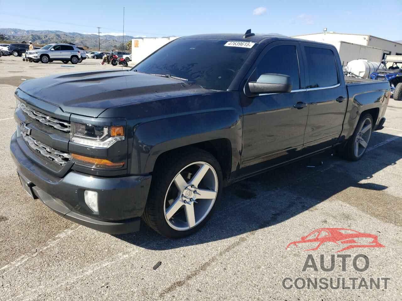 CHEVROLET ALL Models 2018 - 3GCPCREC5JG149031