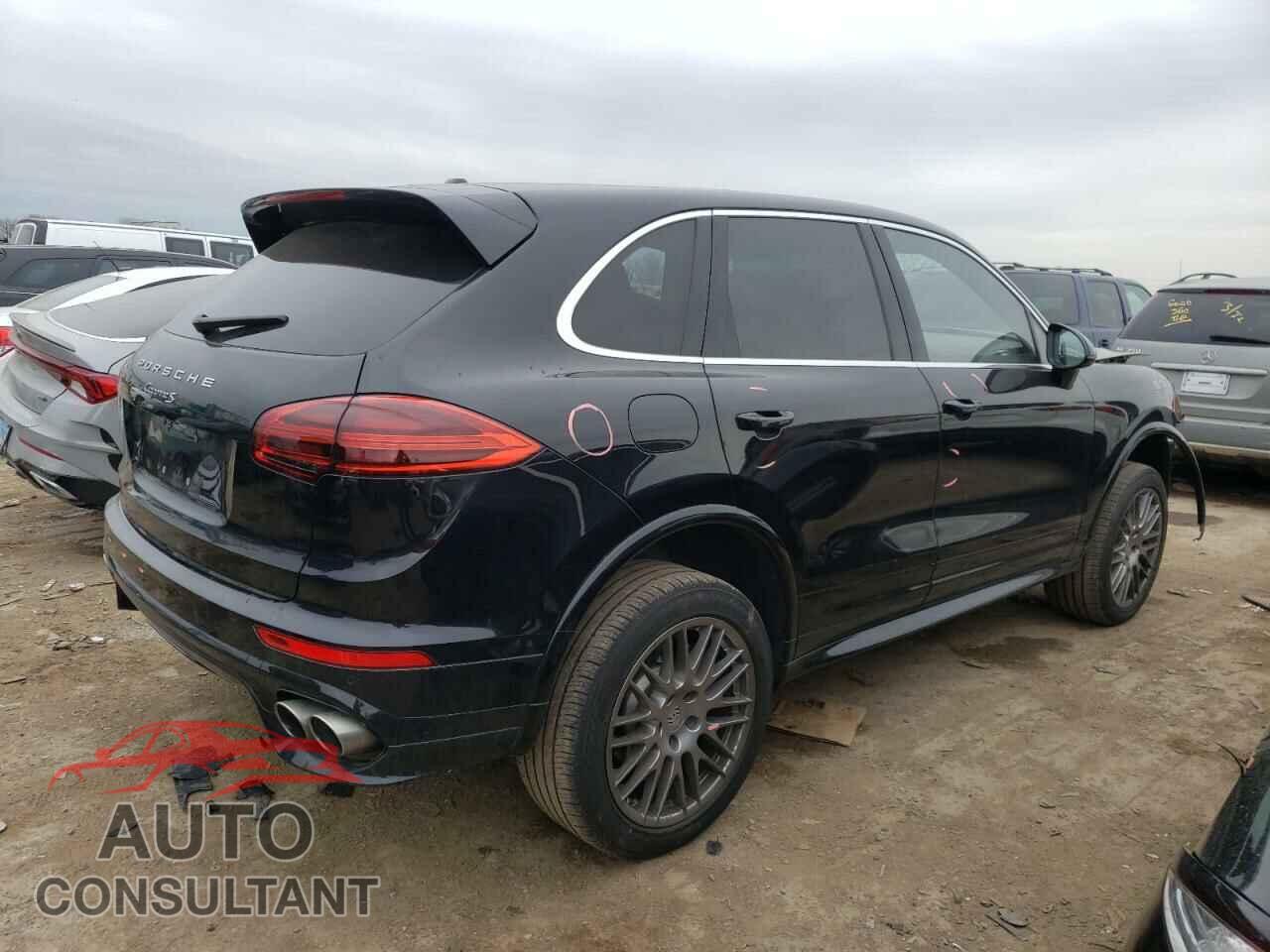 PORSCHE CAYENNE 2016 - WP1AB2A23GLA93730