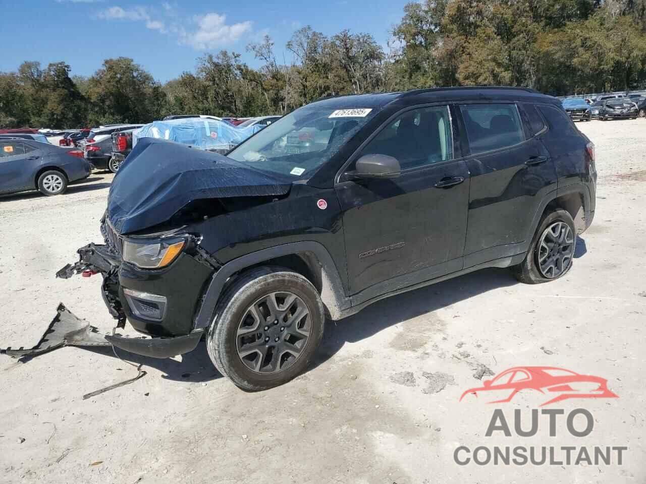 JEEP COMPASS 2019 - 3C4NJDDBXKT629955