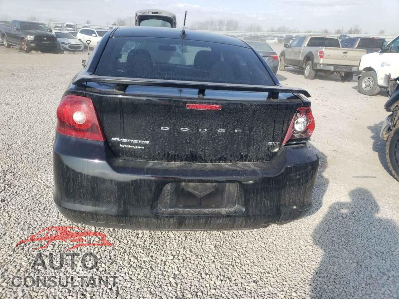 DODGE AVENGER 2013 - 1C3CDZCB0DN549181