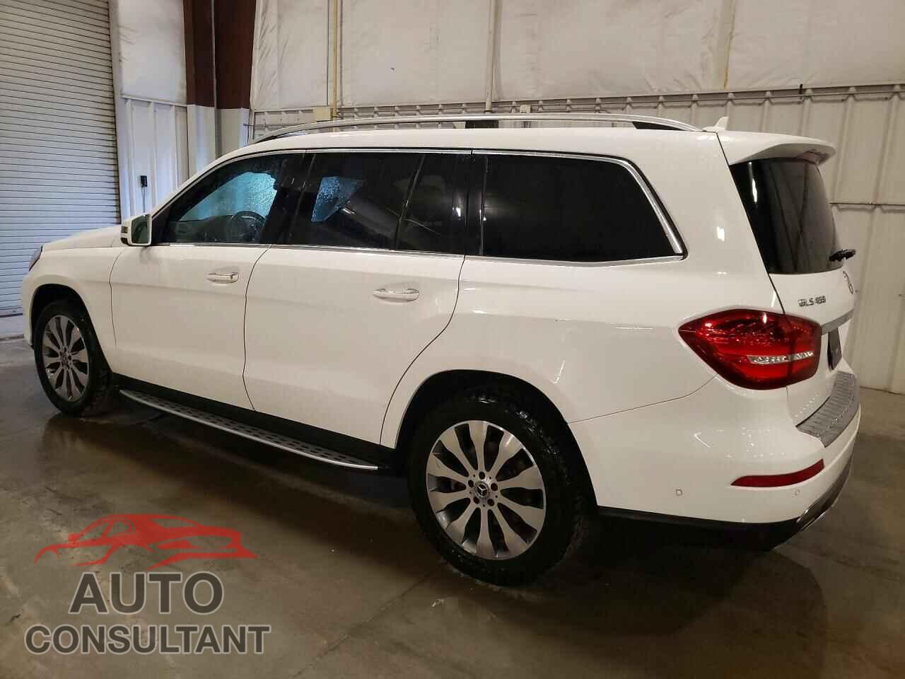 MERCEDES-BENZ GLS-CLASS 2018 - 4JGDF6EE2JB156274