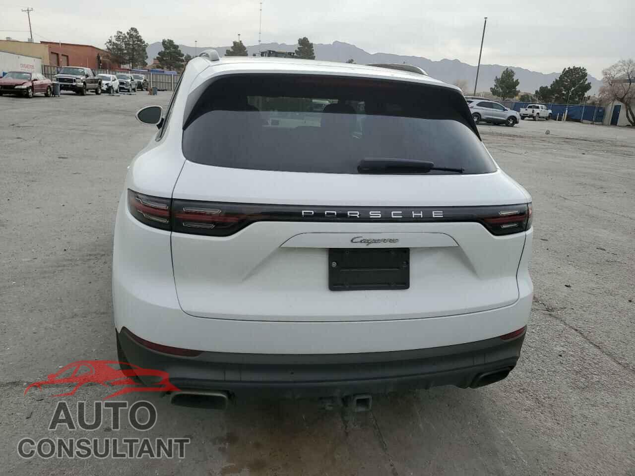 PORSCHE CAYENNE 2021 - WP1AA2AY0MDA03642