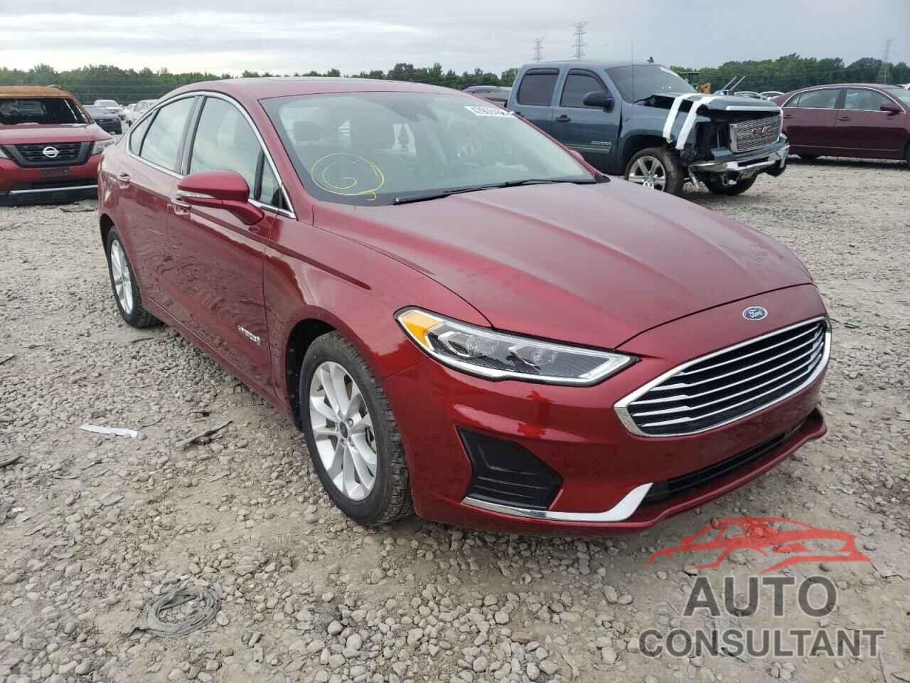 FORD FUSION 2019 - 3FA6P0MU4KR236050