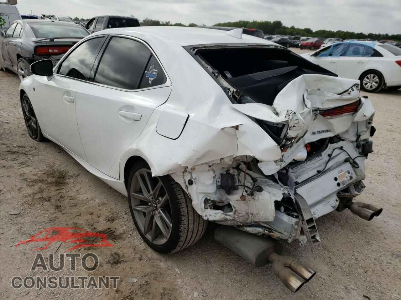LEXUS IS 2017 - JTHBA1D2XH5042745