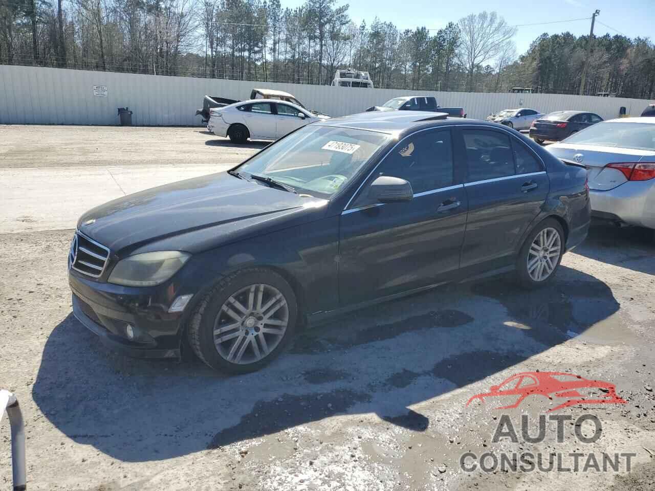 MERCEDES-BENZ C-CLASS 2009 - WDDGF54X79F241409