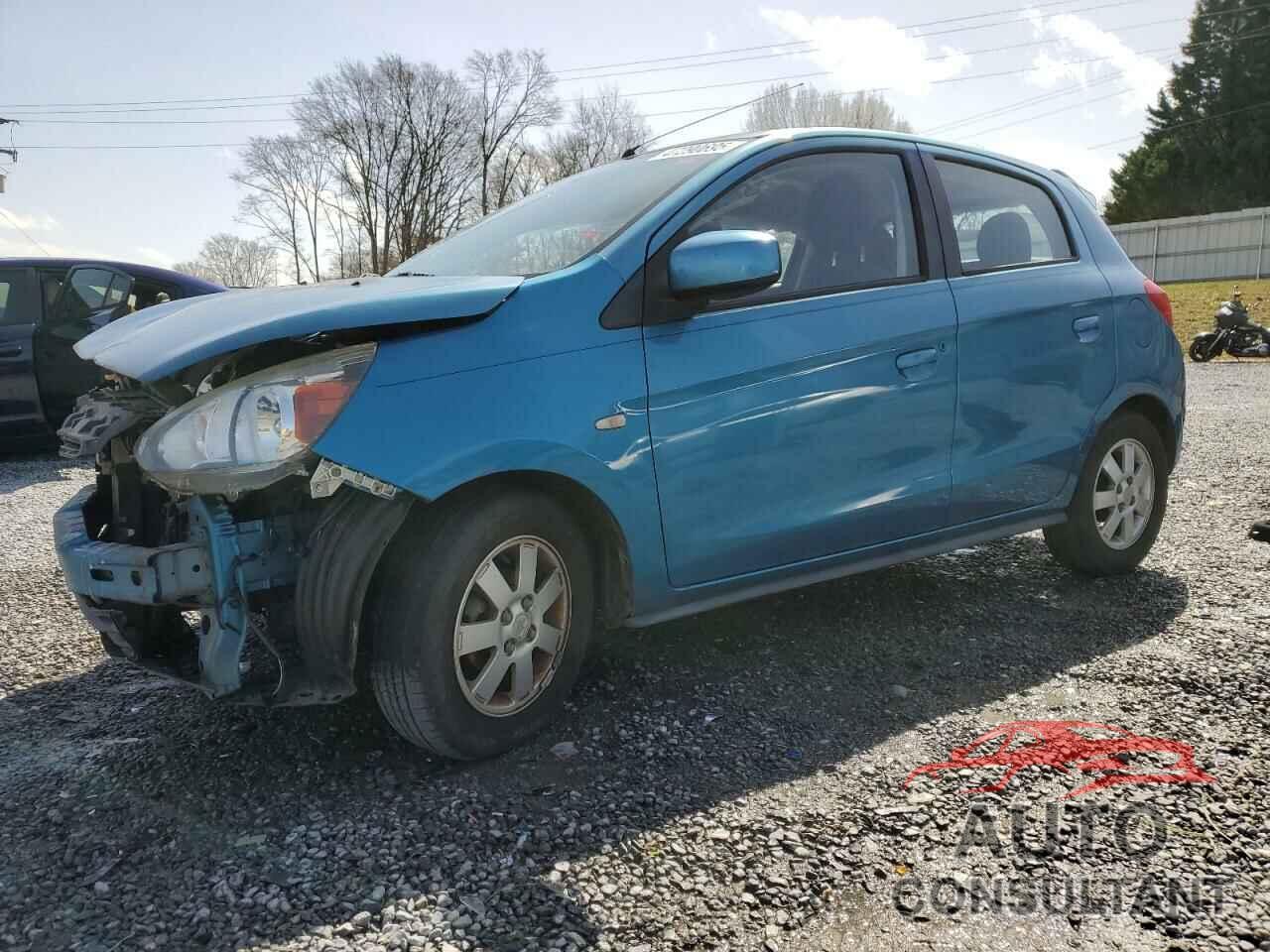 MITSUBISHI MIRAGE 2014 - ML32A4HJ7EH003774