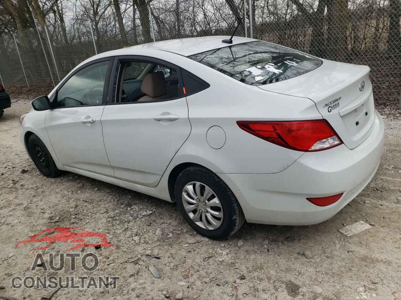 HYUNDAI ACCENT 2017 - KMHCT4AE5HU361889