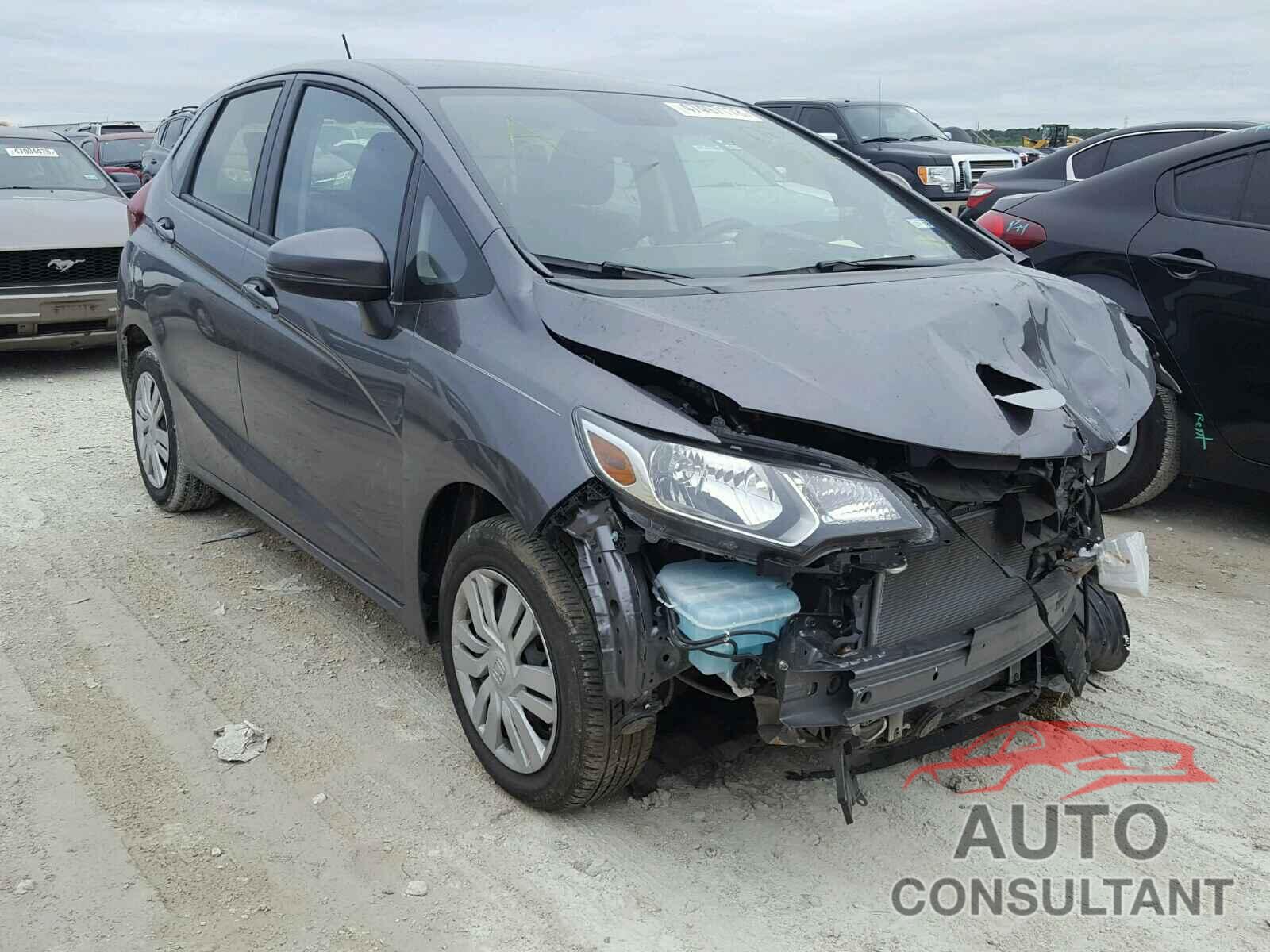 HONDA FIT 2016 - JHMGK5H50GS004472