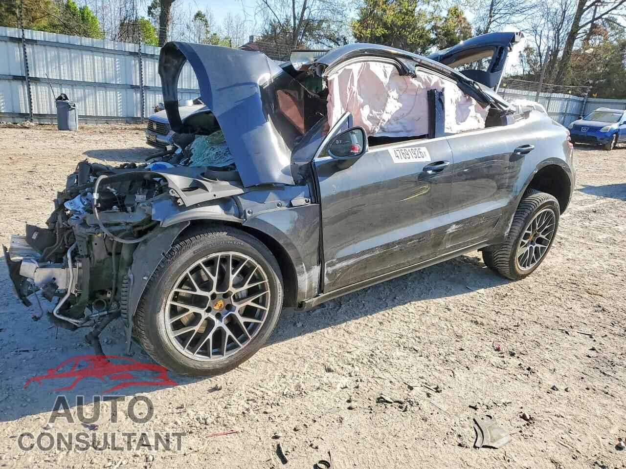 PORSCHE MACAN 2017 - WP1AB2A54HLB11471