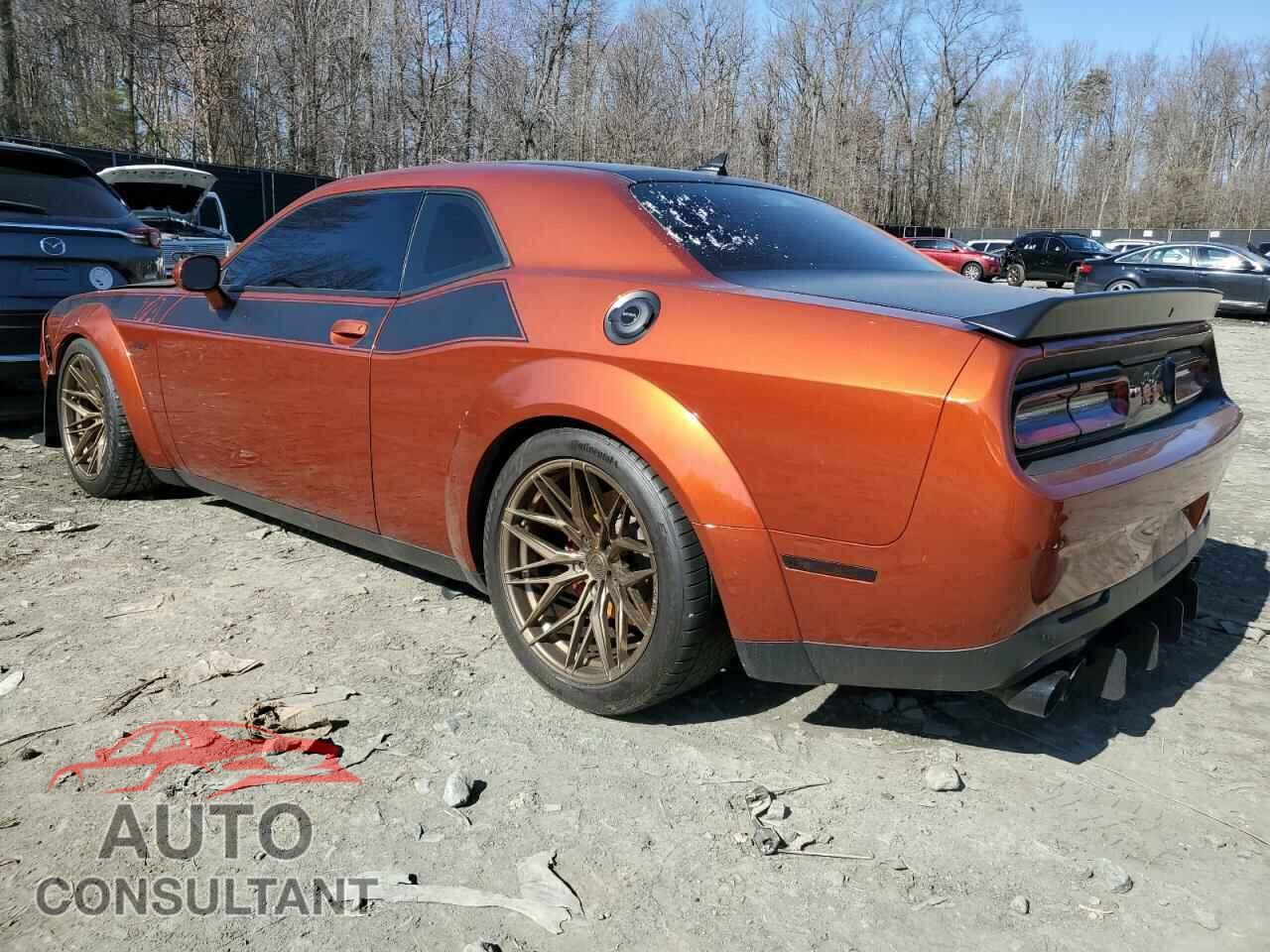 DODGE CHALLENGER 2021 - 2C3CDZFJ9MH614993