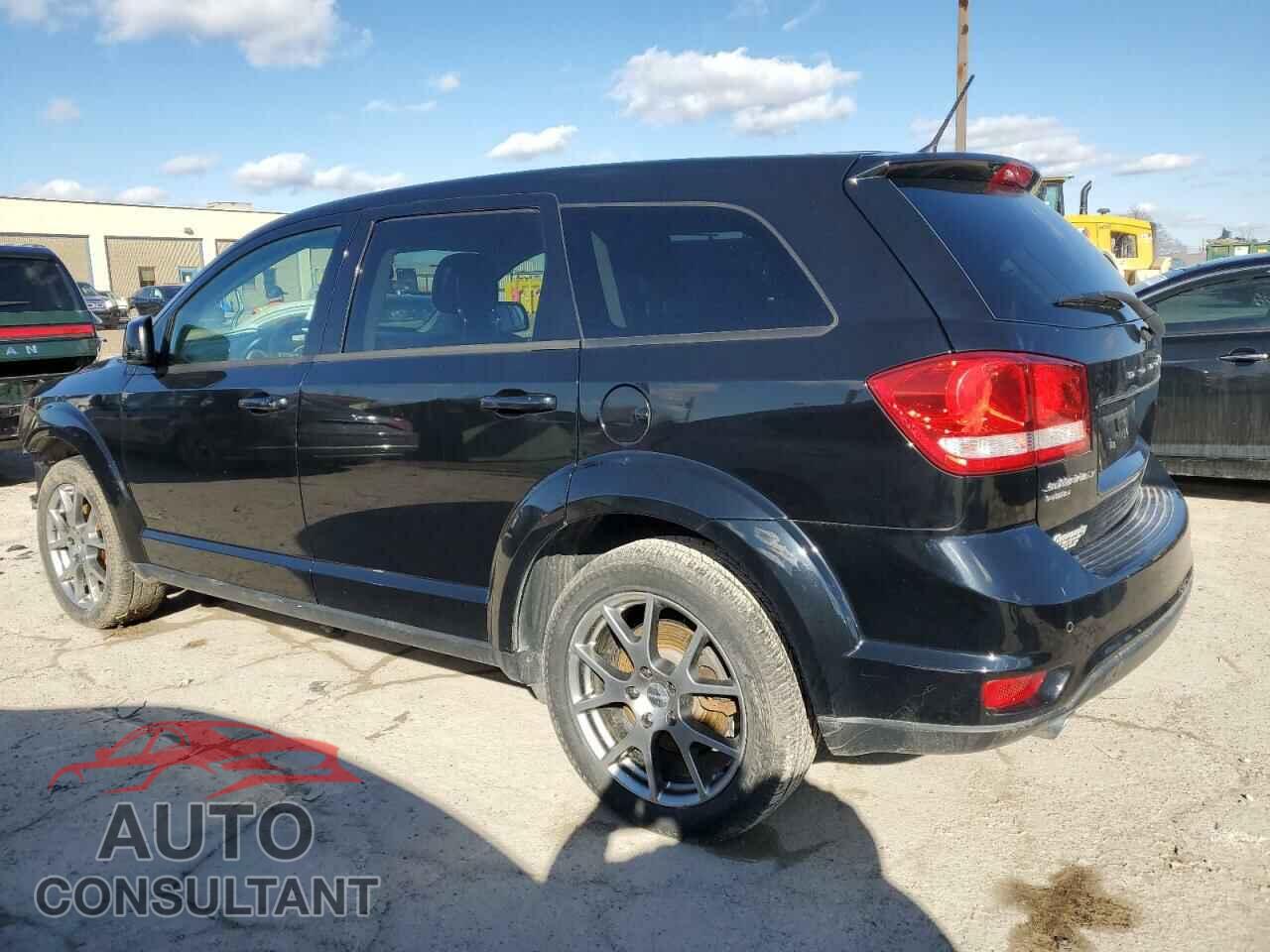 DODGE JOURNEY 2017 - 3C4PDDEG6HT567103