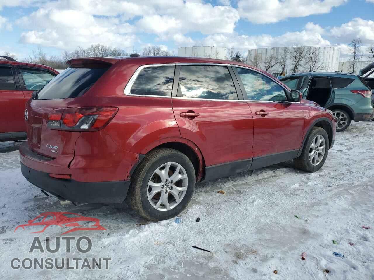 MAZDA CX-9 2014 - JM3TB3CV8E0442720