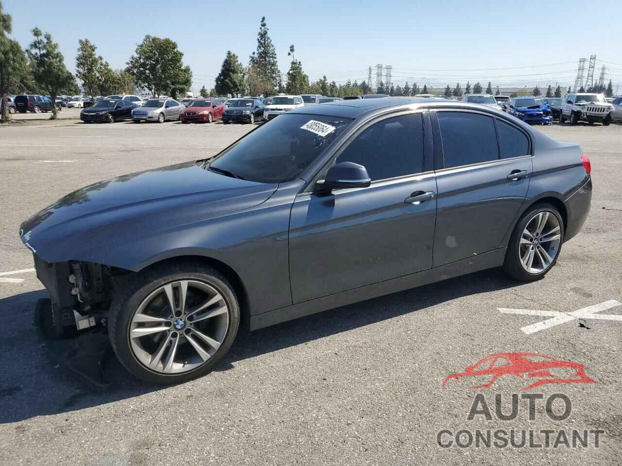 BMW 3 SERIES 2016 - WBA8E9G55GNT43651