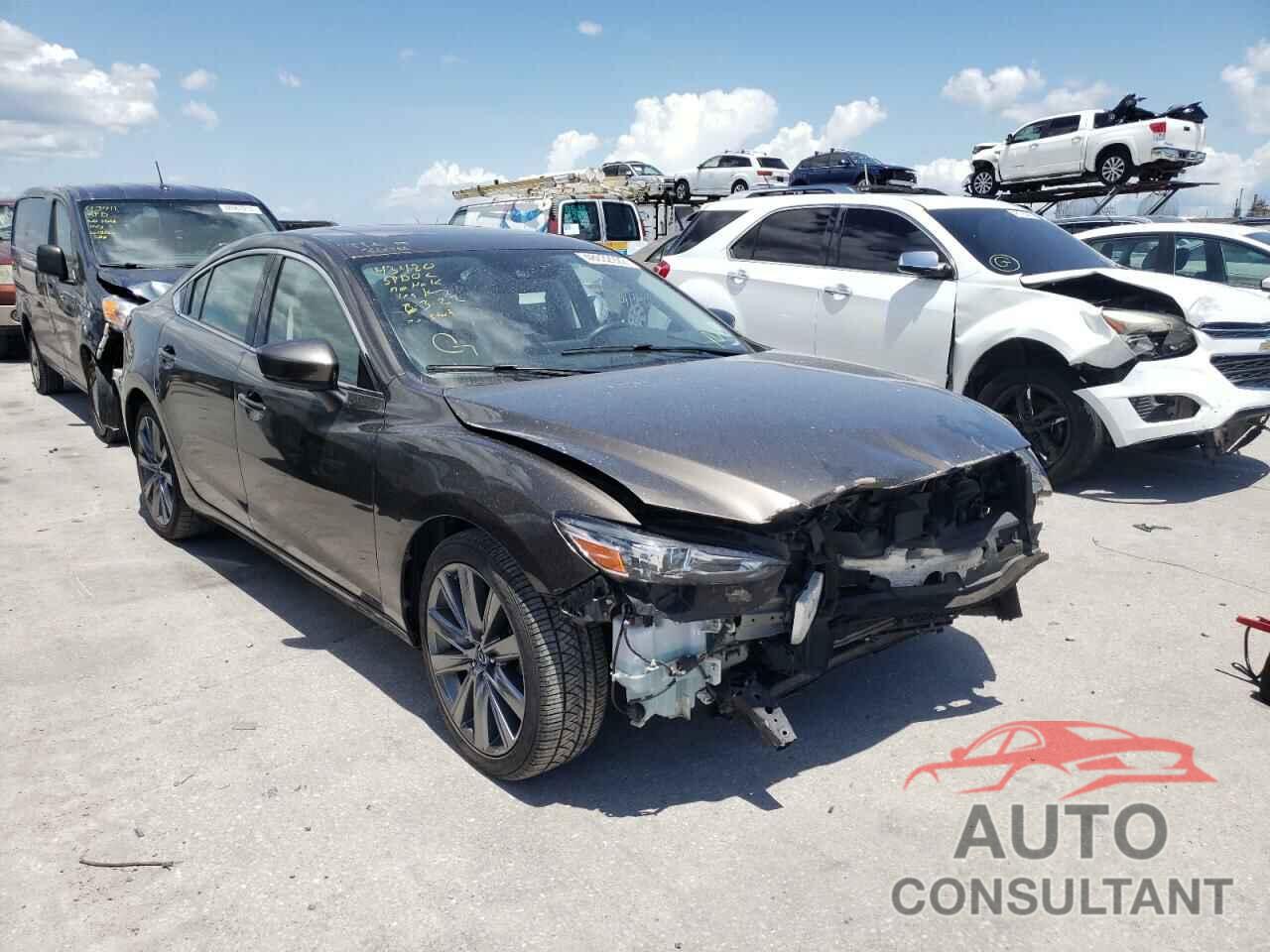 MAZDA 6 2018 - JM1GL1VMXJ1317030