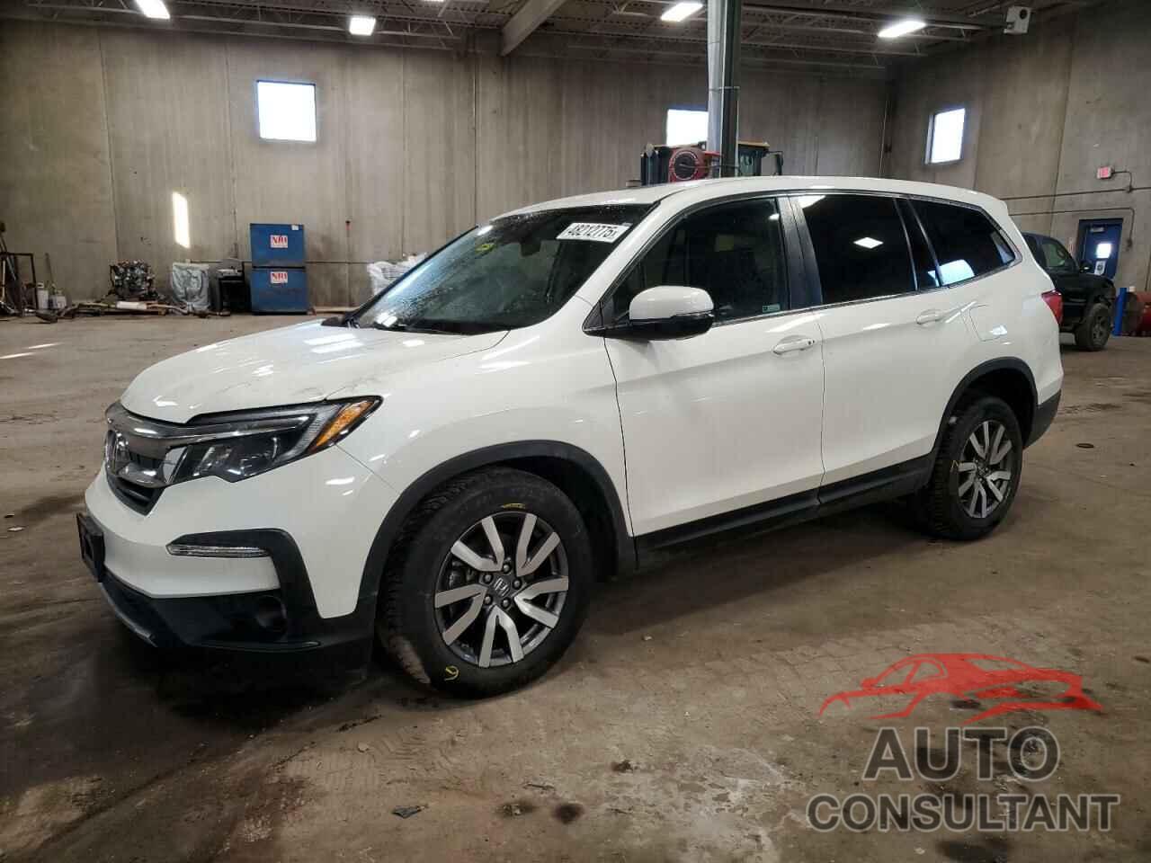 HONDA PILOT 2019 - 5FNYF6H5XKB025268