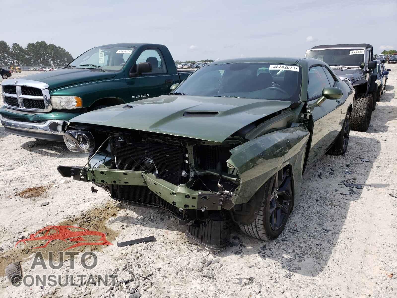 DODGE CHALLENGER 2021 - 2C3CDZAG5MH552603