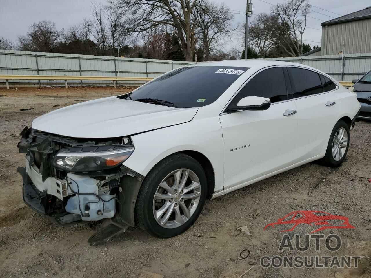 CHEVROLET MALIBU 2017 - 1G1ZE5ST0HF153413