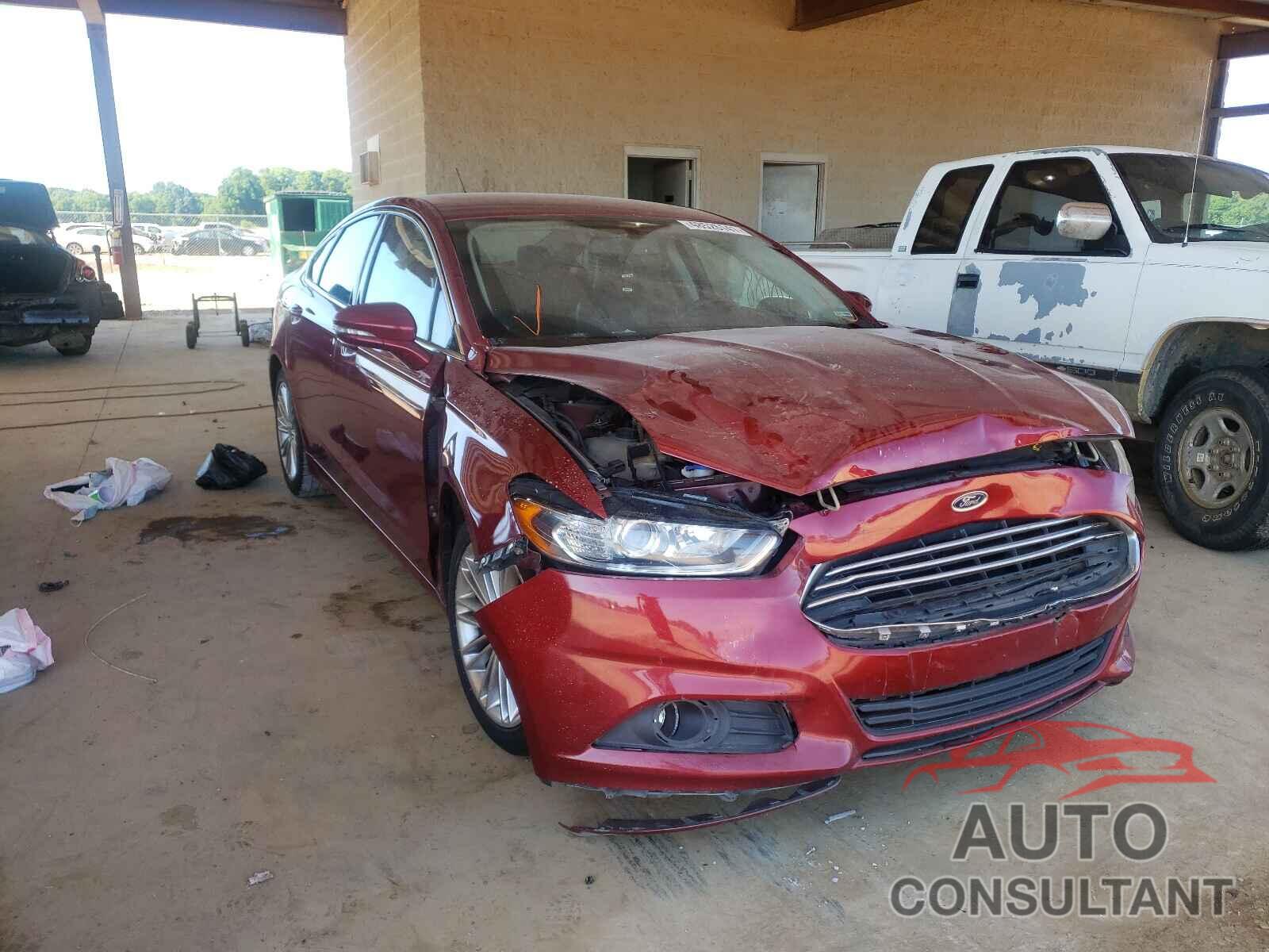FORD FUSION 2016 - 3FA6P0T94GR301113