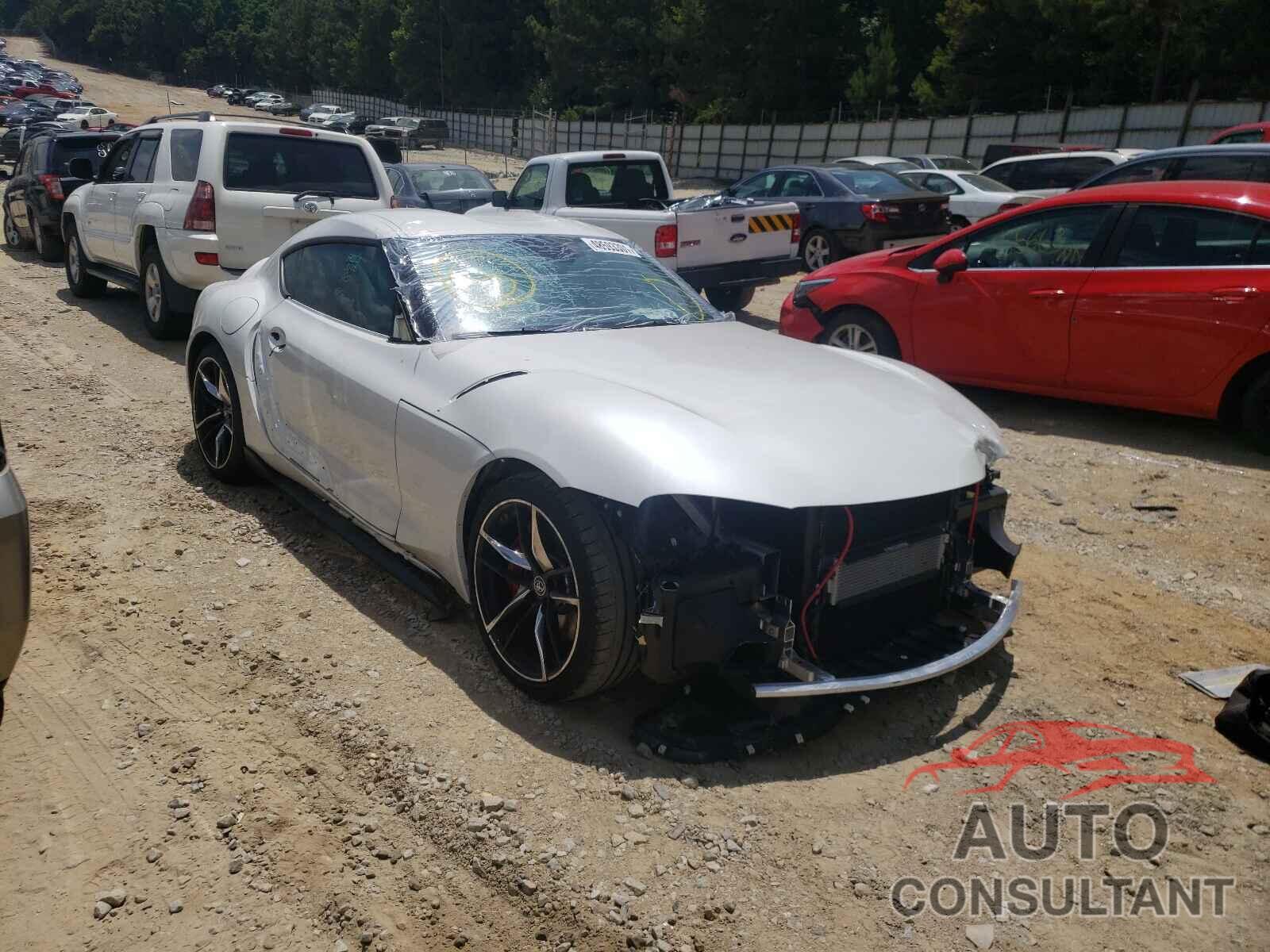 TOYOTA SUPRA 2021 - WZ1DB0C08MW034988