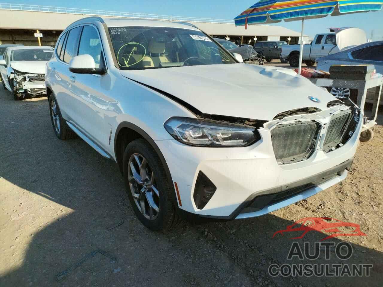 BMW X3 2022 - 5UX53DP08N9L24468