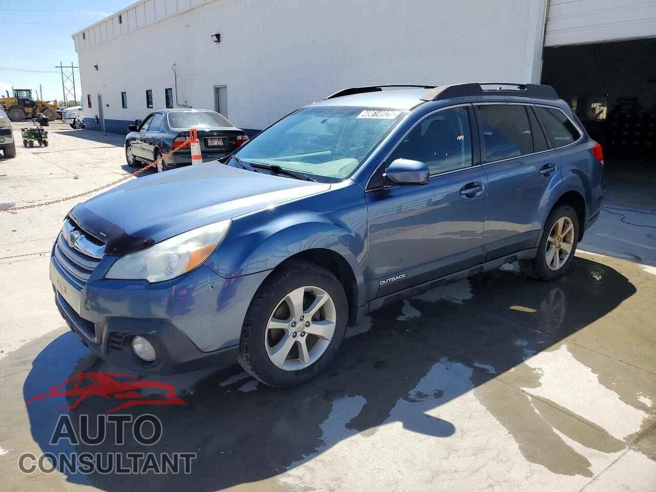 SUBARU OUTBACK 2014 - 4S4BRCCC8E3203712