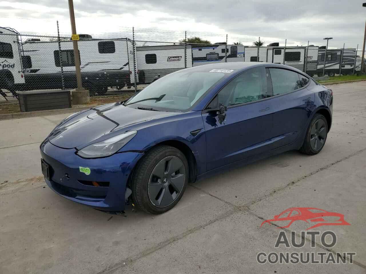 TESLA MODEL 3 2022 - 5YJ3E1EBXNF230877