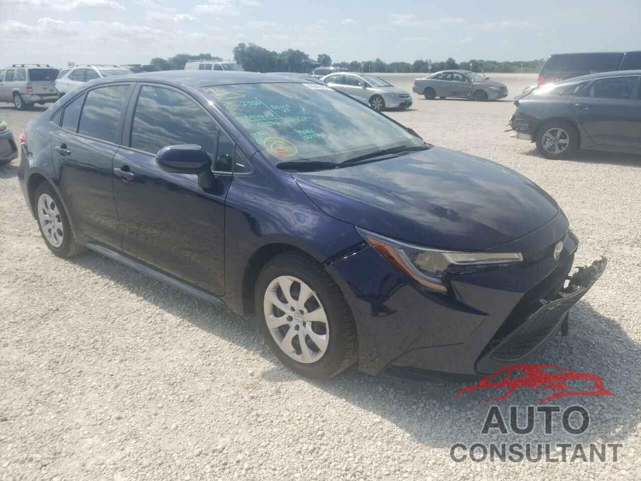 TOYOTA COROLLA 2021 - JTDEPMAEXMJ185144