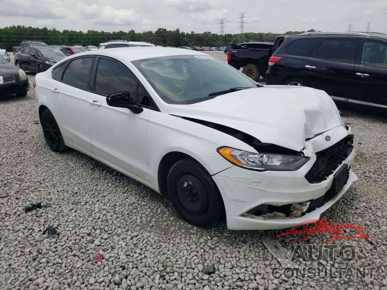 FORD FUSION 2017 - 3FA6P0H7XHR244473