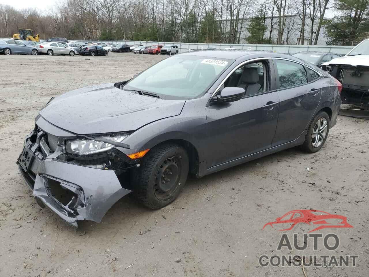 HONDA CIVIC 2017 - 19XFC2F59HE218943