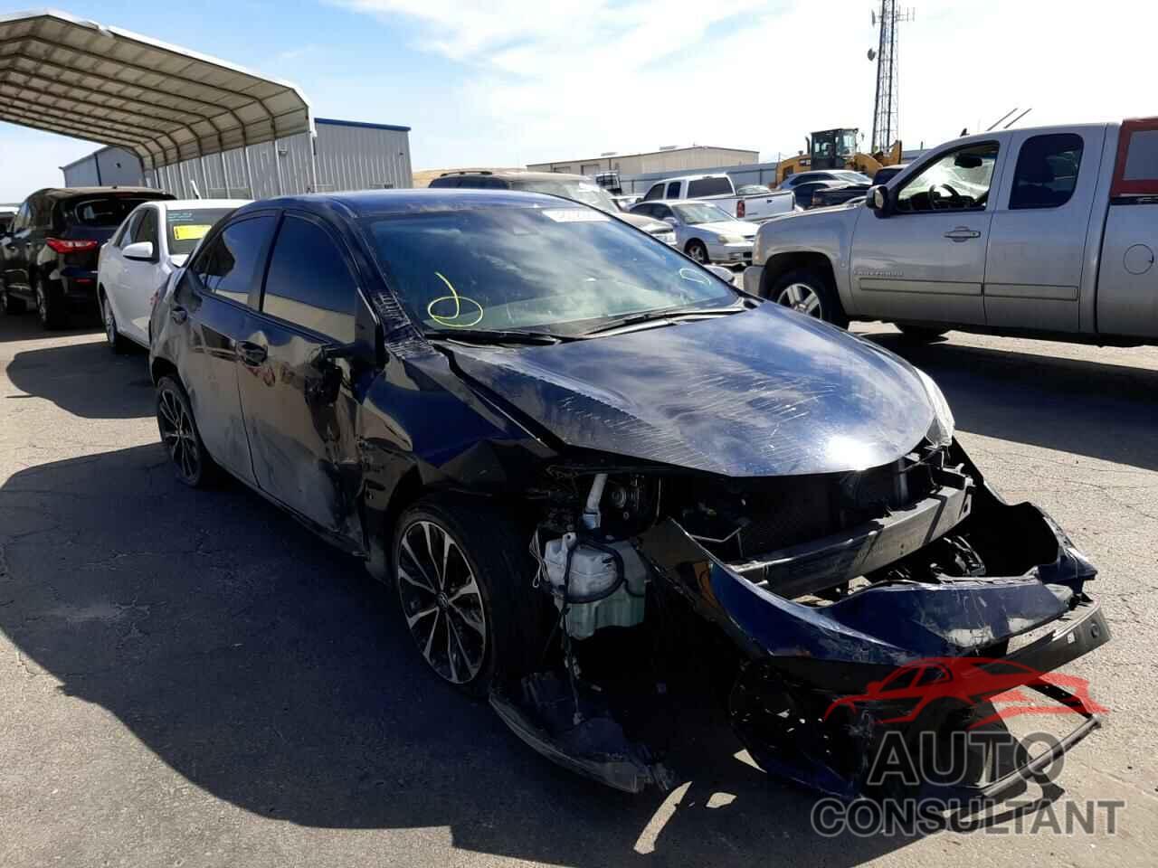 TOYOTA COROLLA 2019 - 2T1BURHE4KC187303