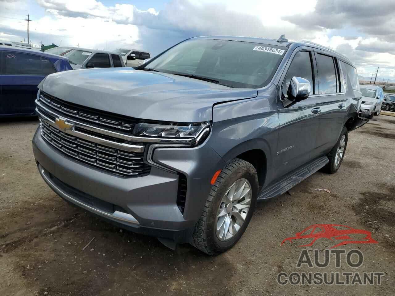 CHEVROLET SUBURBAN 2021 - 1GNSCFKD7MR316166