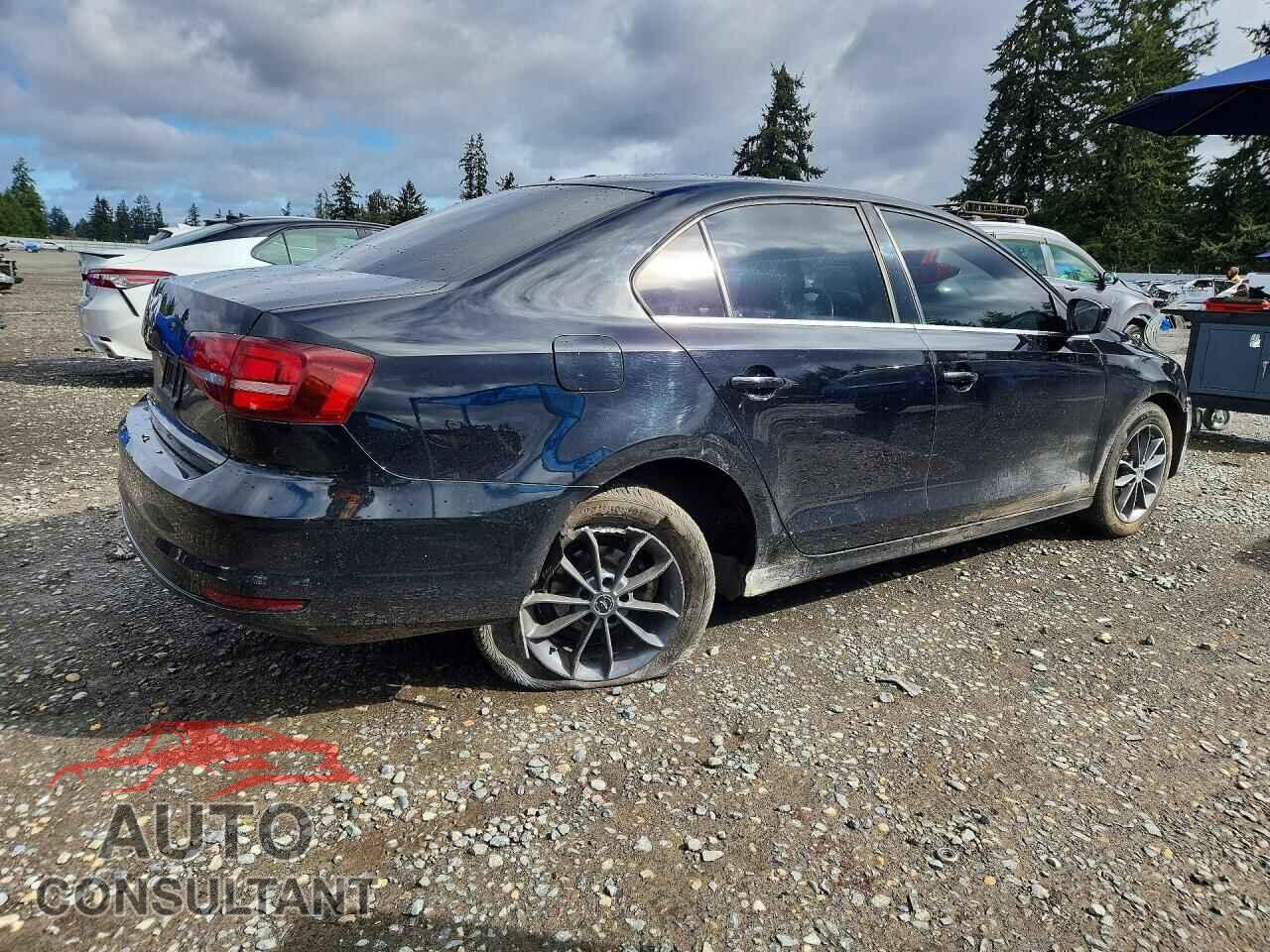 VOLKSWAGEN JETTA 2017 - 3VW2B7AJ9HM298508