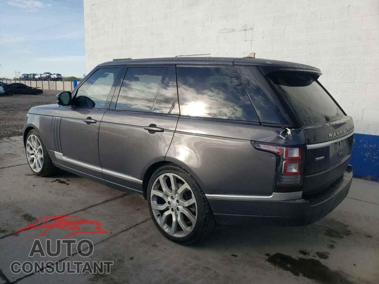 LAND ROVER RANGEROVER 2016 - SALGS2EF5GA300356
