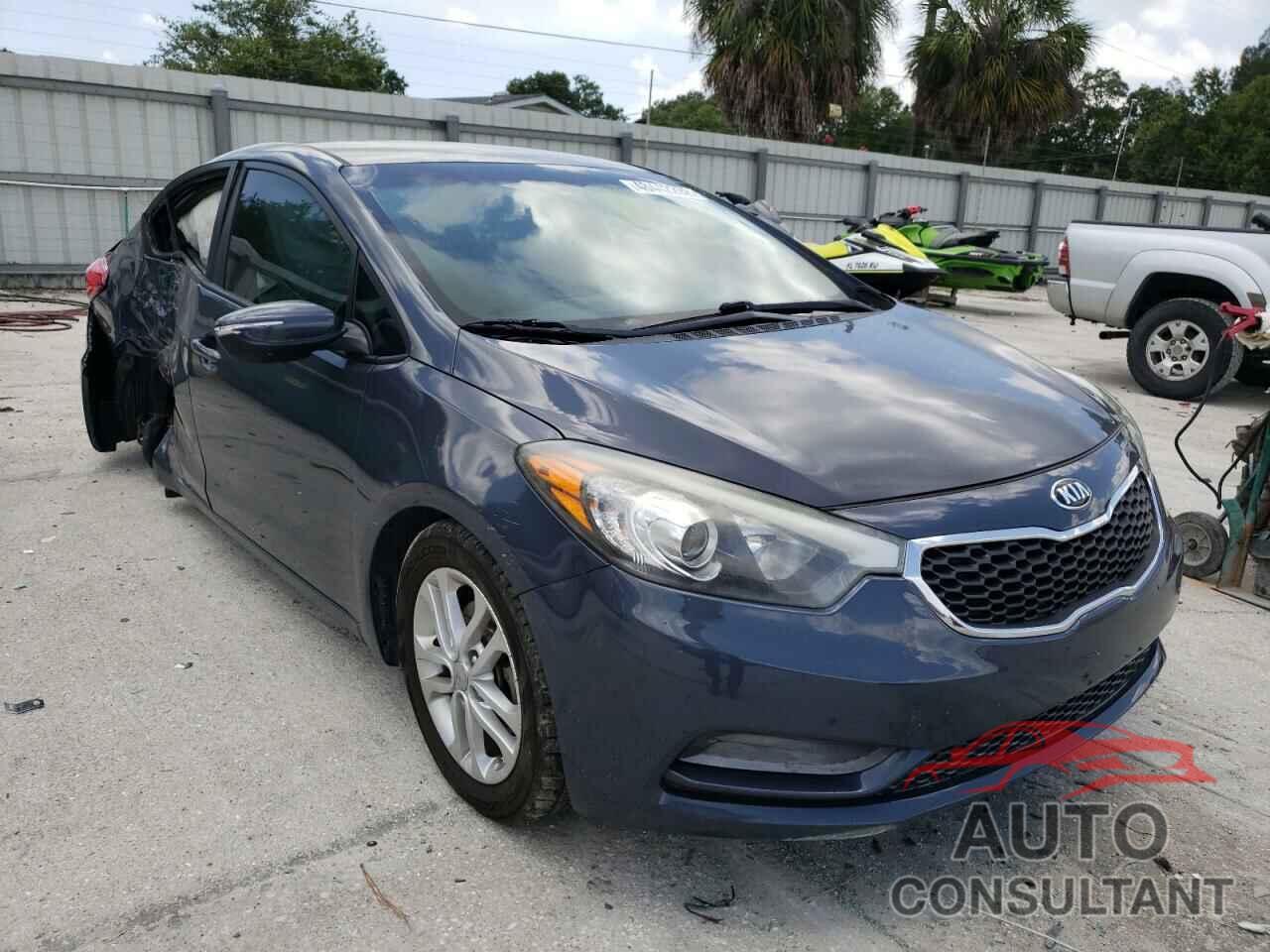 KIA FORTE 2016 - KNAFX4A67G5478720