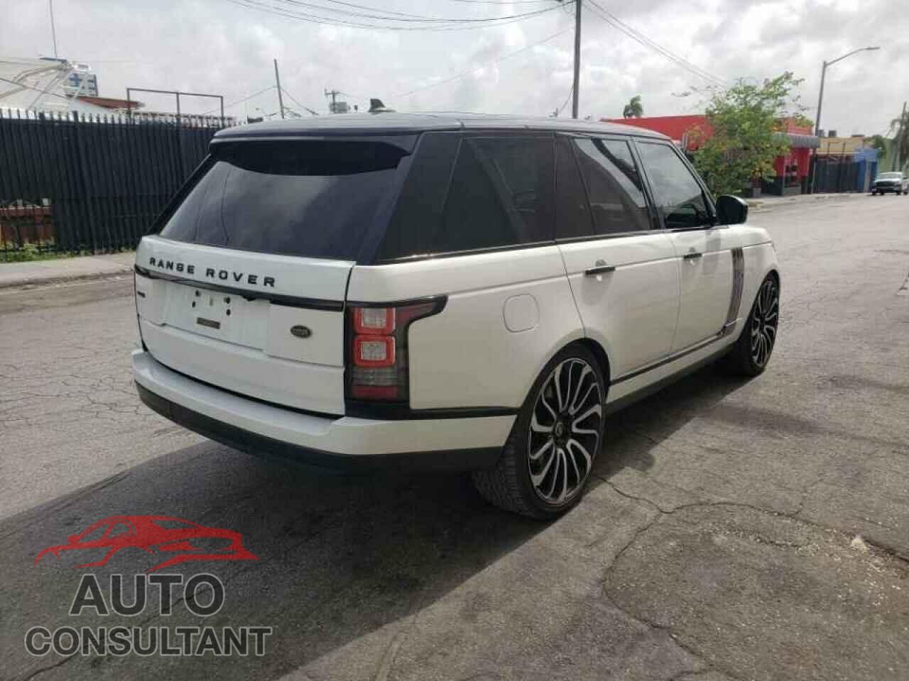 LAND ROVER RANGEROVER 2016 - SALGS2EF1GA288805