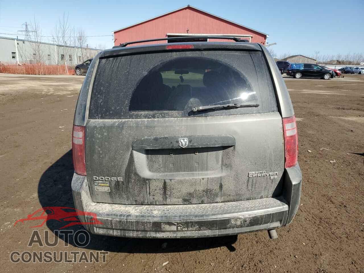 DODGE CARAVAN 2010 - 2D4RN4DE2AR363352