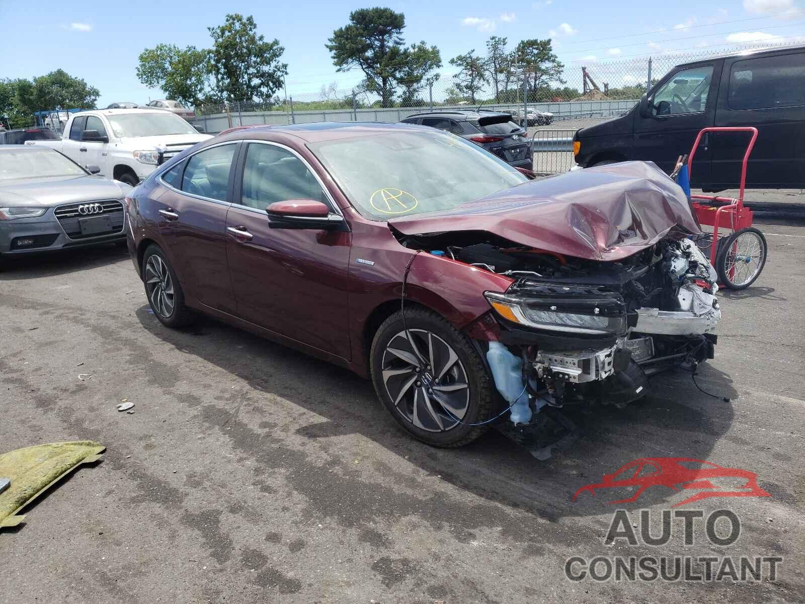 HONDA INSIGHT 2019 - 19XZE4F99KE027875