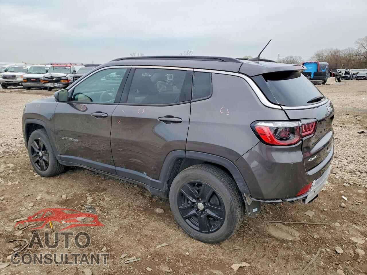 JEEP COMPASS 2022 - 3C4NJDBB3NT216282