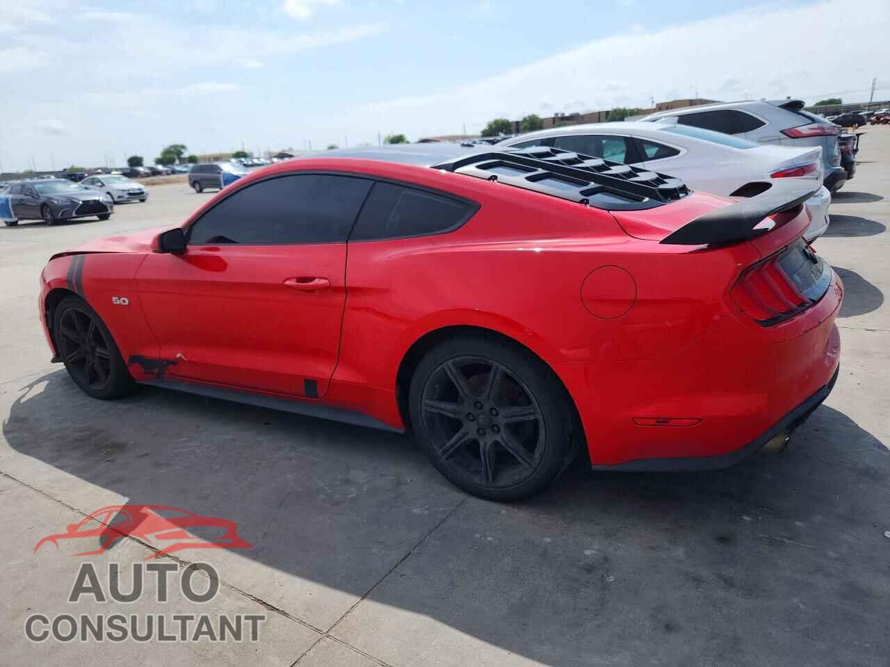 FORD MUSTANG 2019 - 1FA6P8TH7K5115180