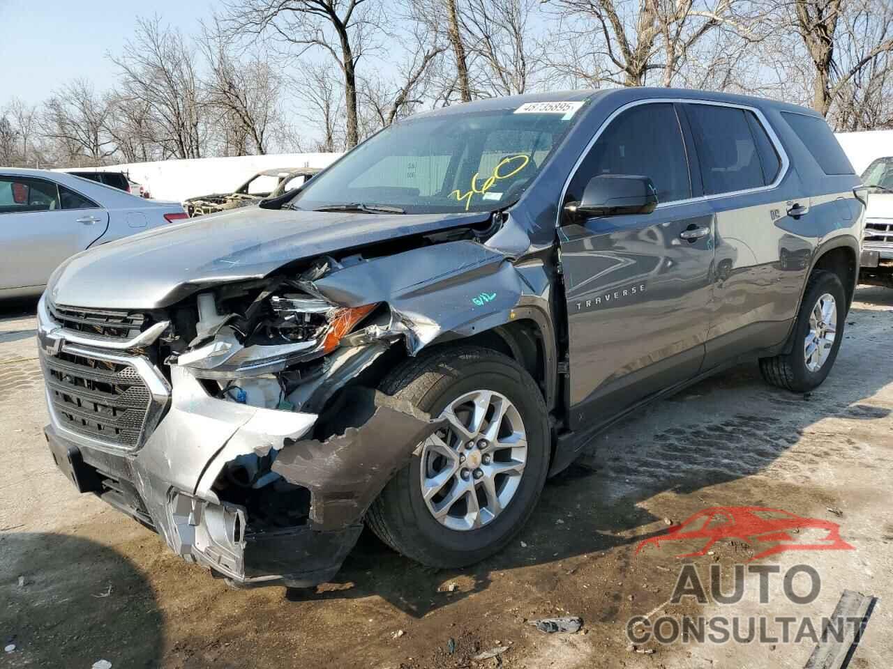 CHEVROLET TRAVERSE 2020 - 1GNERFKWXLJ140272