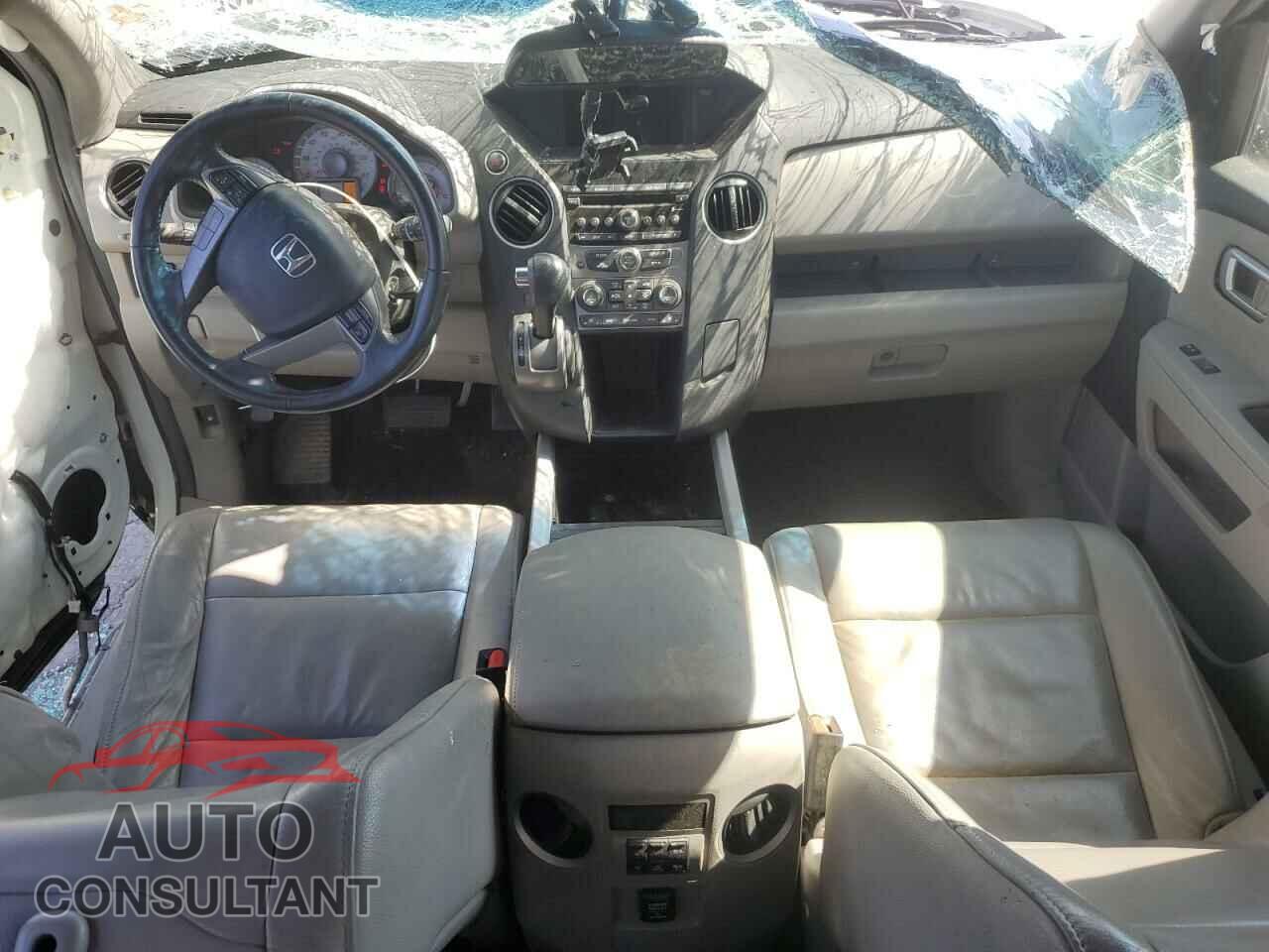 HONDA PILOT 2012 - 5FNYF3H59CB042692