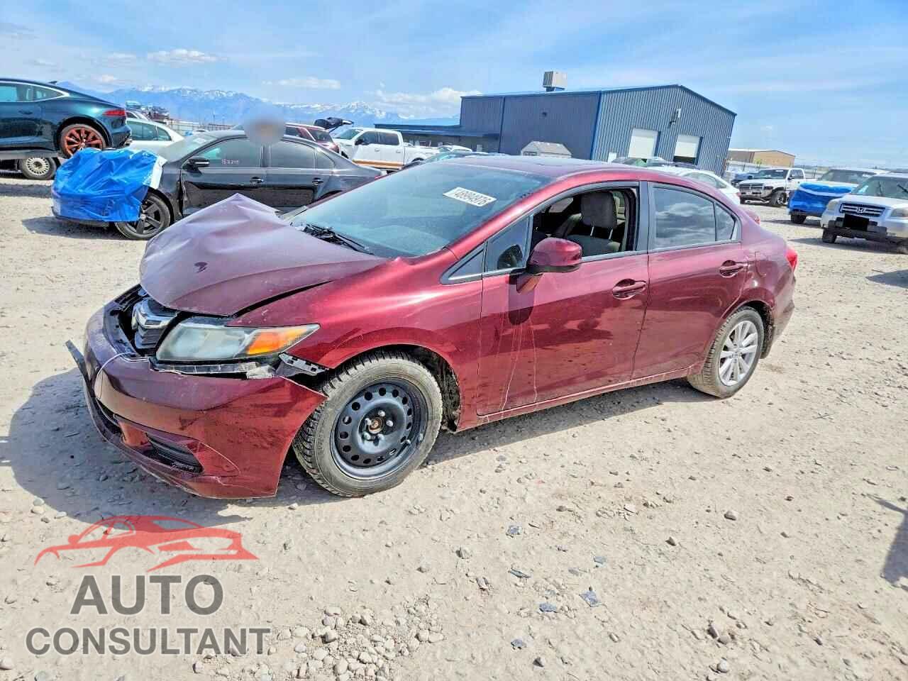 HONDA CIVIC 2012 - 2HGFB2F84CH586197