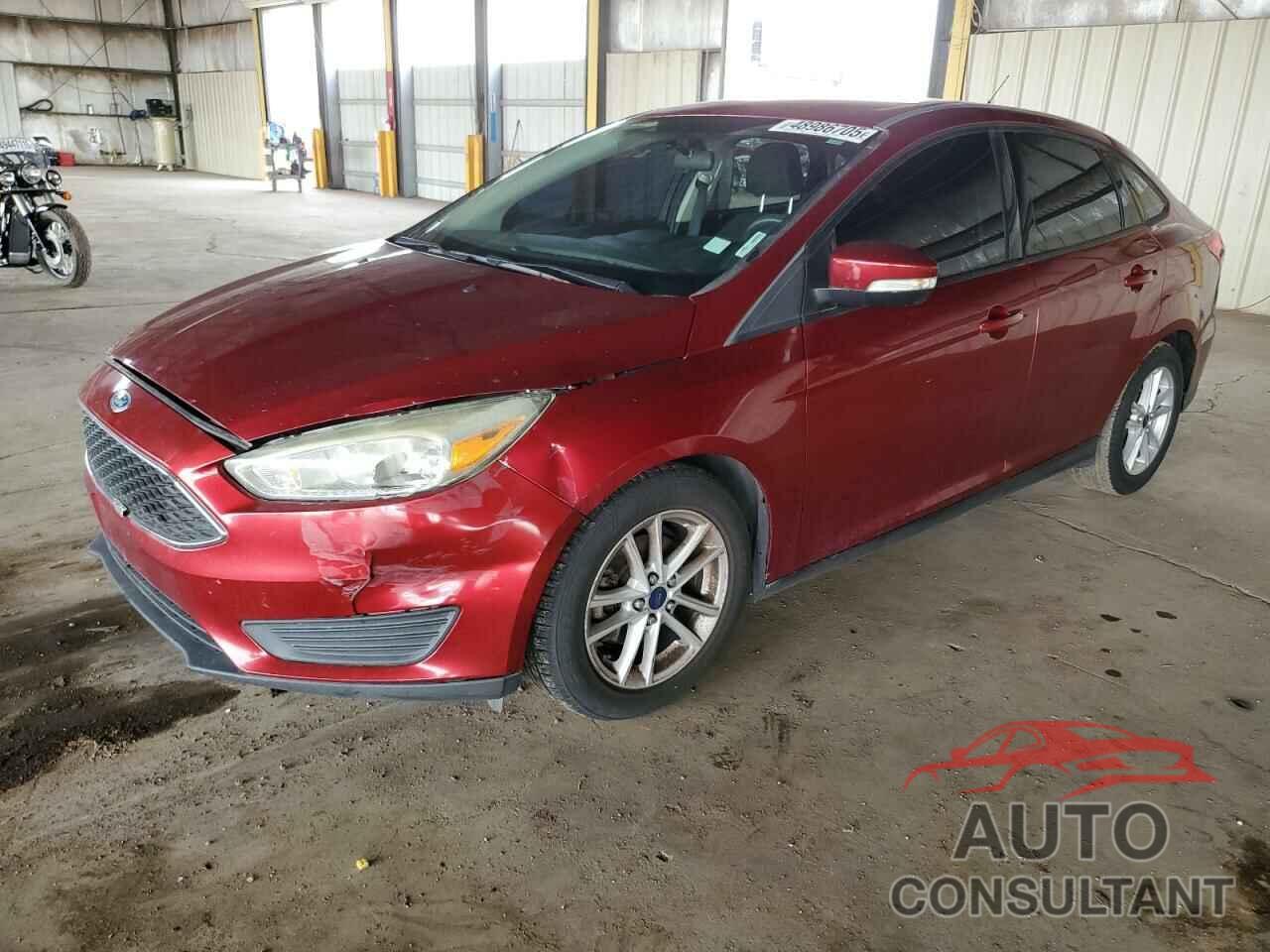 FORD FOCUS 2015 - 1FADP3F2XFL342222