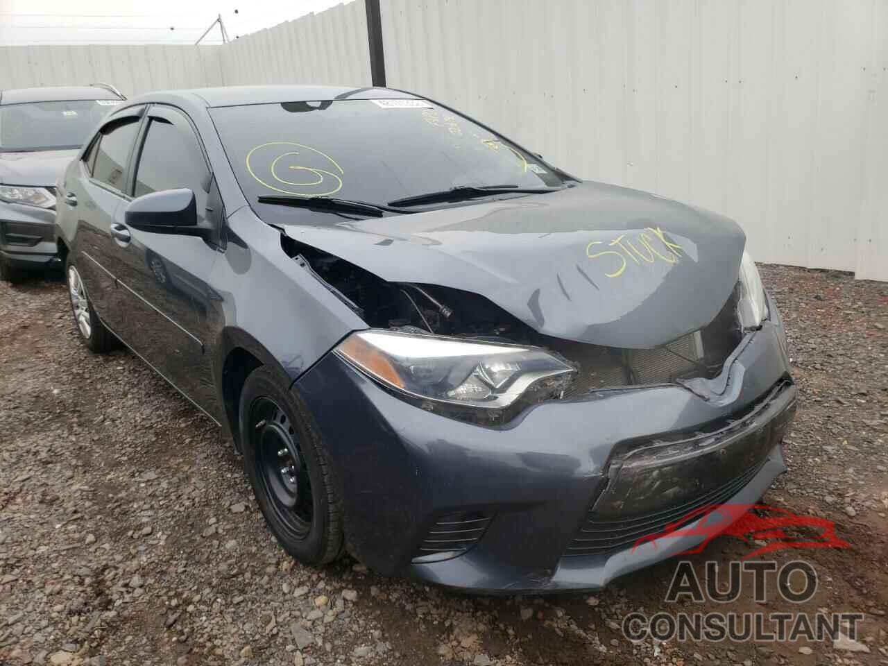 TOYOTA COROLLA 2016 - 2T1BURHE5GC601017