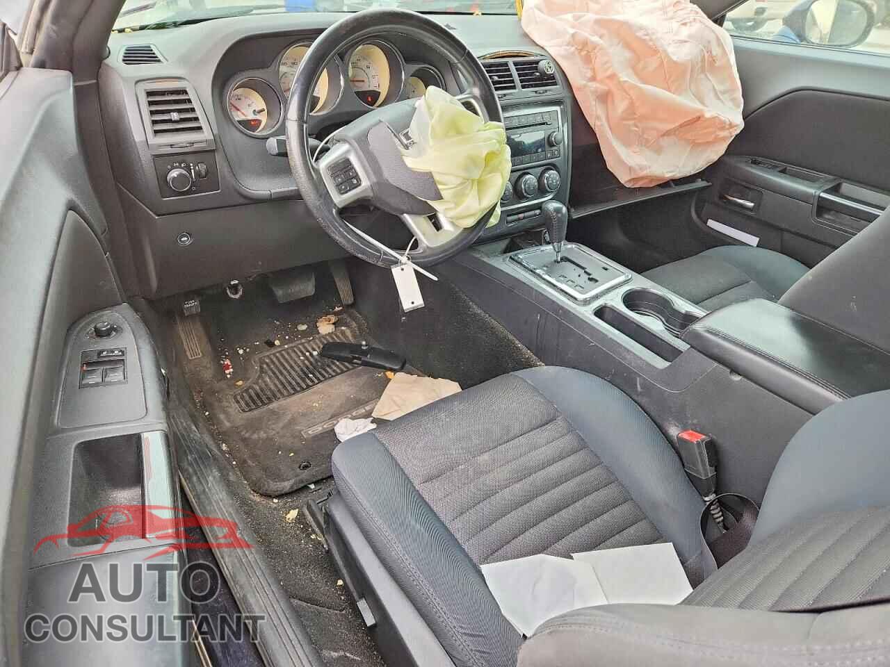DODGE CHALLENGER 2012 - 2C3CDYAG6CH258104