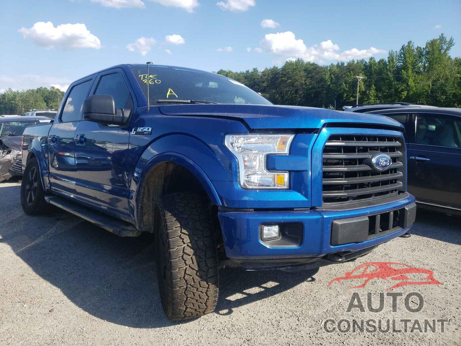 FORD F-150 2017 - 1FTEW1EF4HFB93317