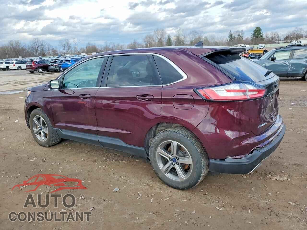 FORD EDGE 2020 - 2FMPK4J95LBB50889