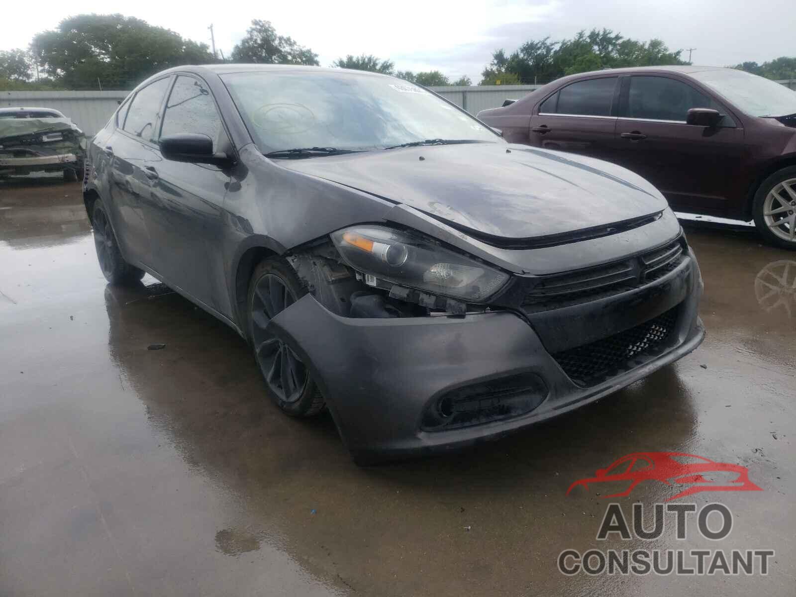 DODGE DART 2016 - 1C3CDFFA0GD820493